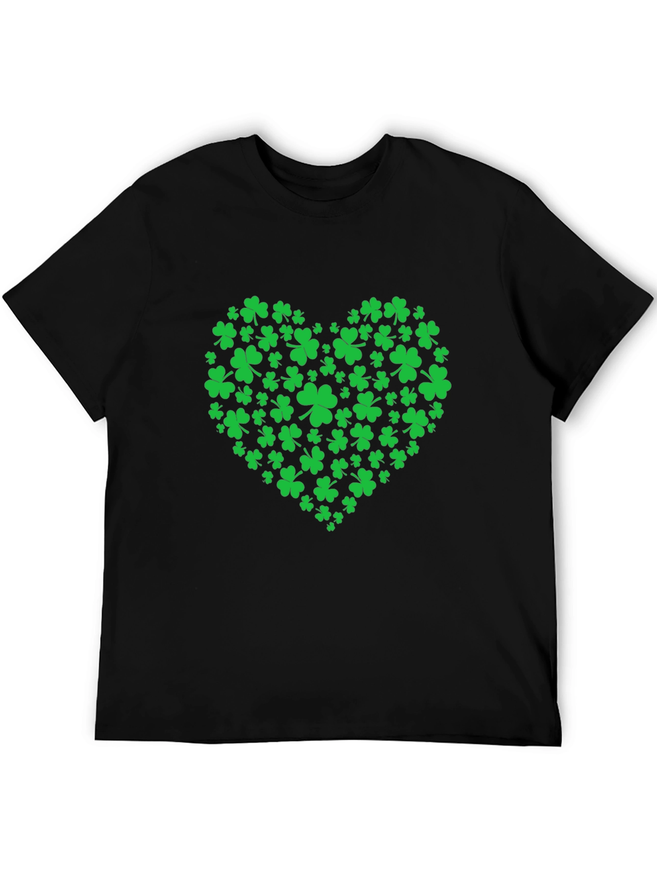Shamrock Heart T-Shirt - St. Patricks Day