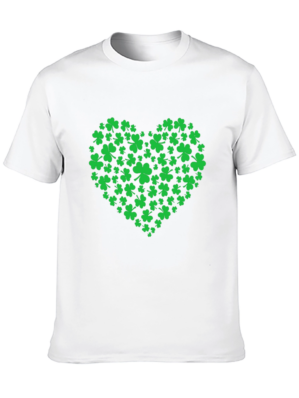 Shamrock Heart T-Shirt - St. Patricks Day