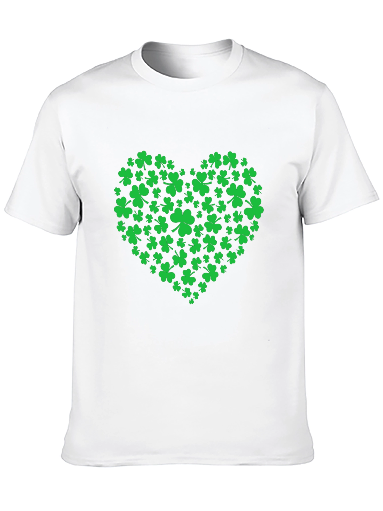 Shamrock Heart T-Shirt - St. Patricks Day