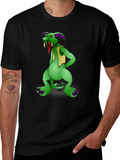 Funny Cartoon Goblin Graphic T-Shirt