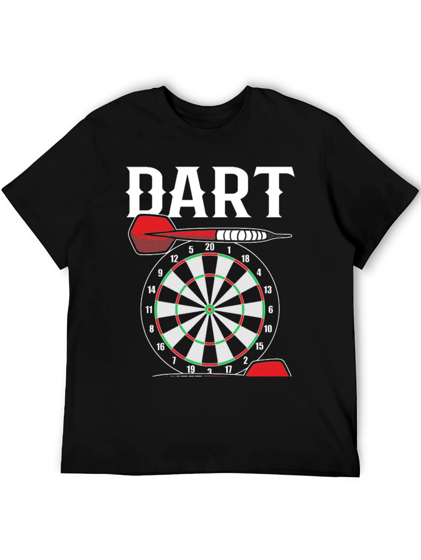 Darts T-Shirt | Dartboard Graphic Tee for Game Night