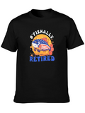 OFishally Retired T-Shirt Funny Fishing Retirement Tee