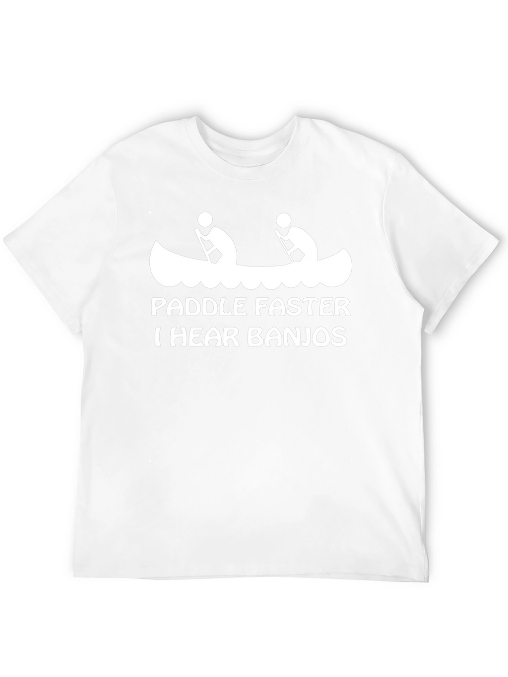 Paddle Faster Banjo T-Shirt