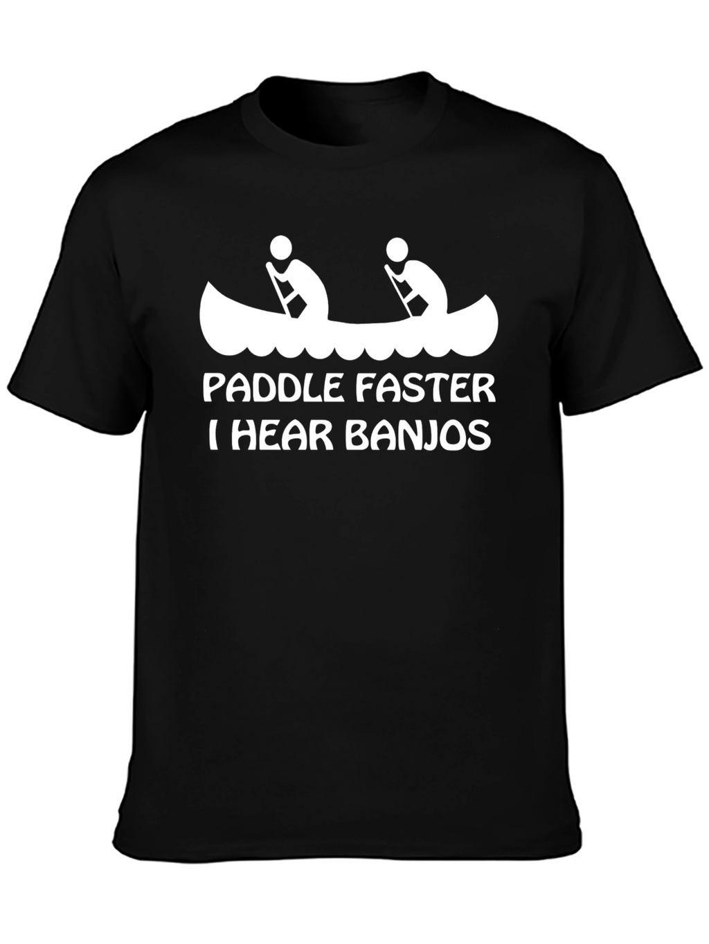 Paddle Faster Banjo T-Shirt