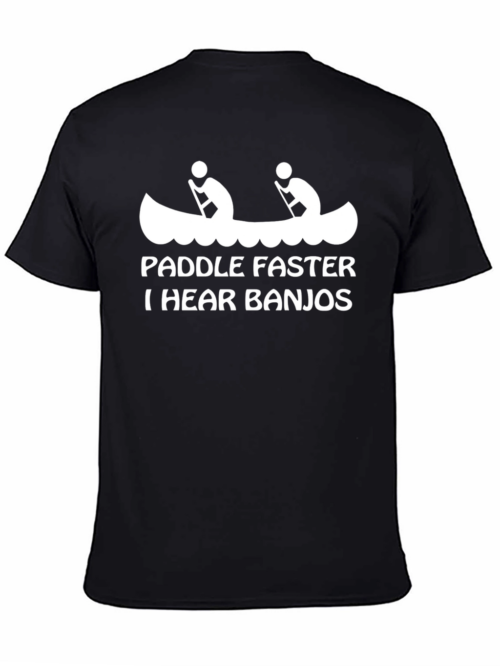 Paddle Faster Banjo T-Shirt
