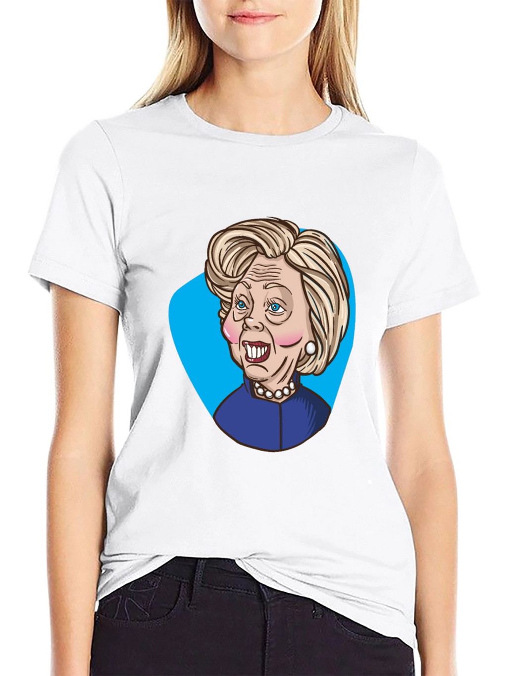 Cartoon Portrait T-Shirt