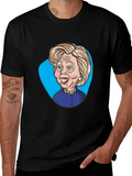 Cartoon Portrait T-Shirt