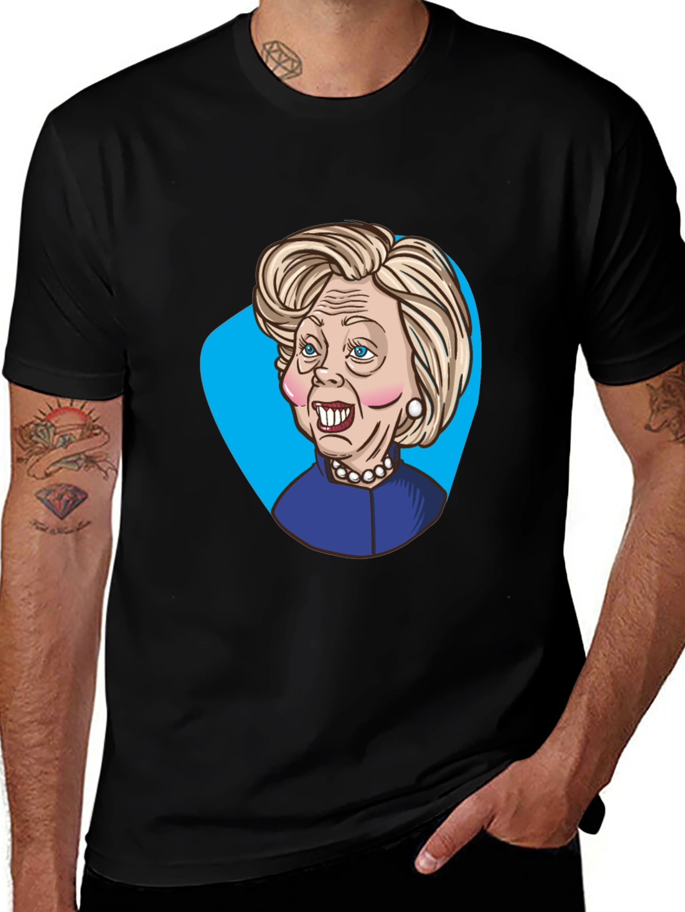 Cartoon Portrait T-Shirt