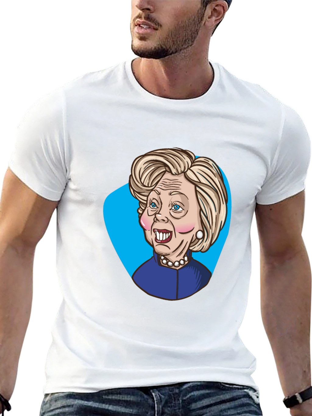 Cartoon Portrait T-Shirt