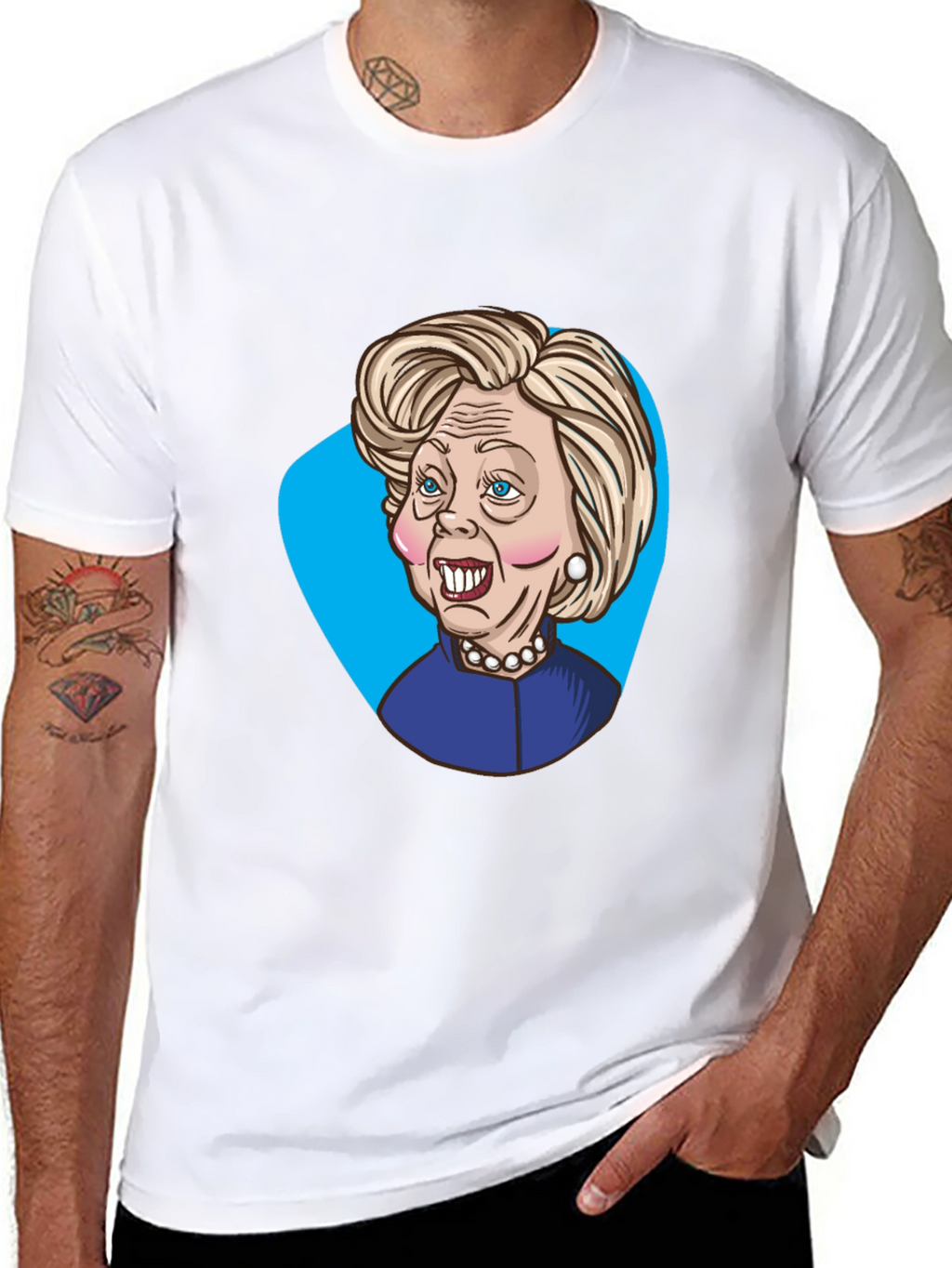 Cartoon Portrait T-Shirt
