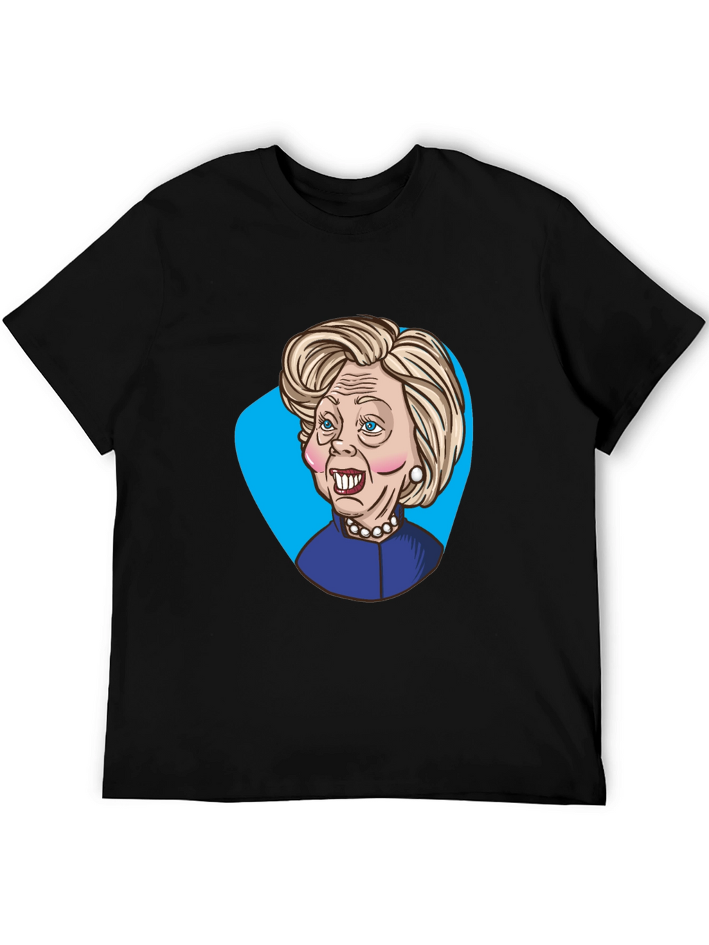 Cartoon Portrait T-Shirt