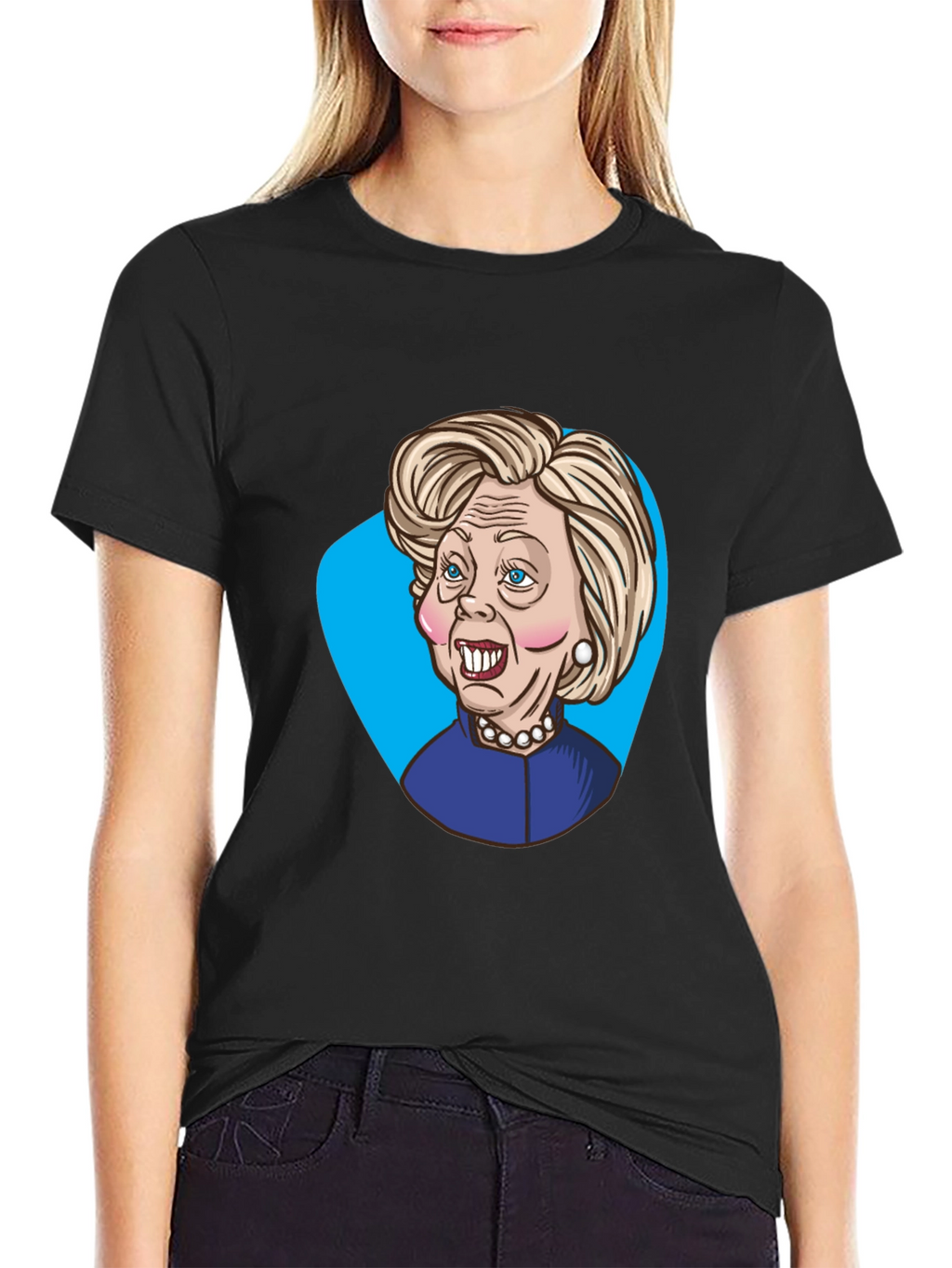 Cartoon Portrait T-Shirt