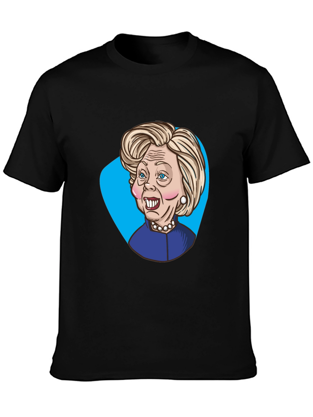 Cartoon Portrait T-Shirt