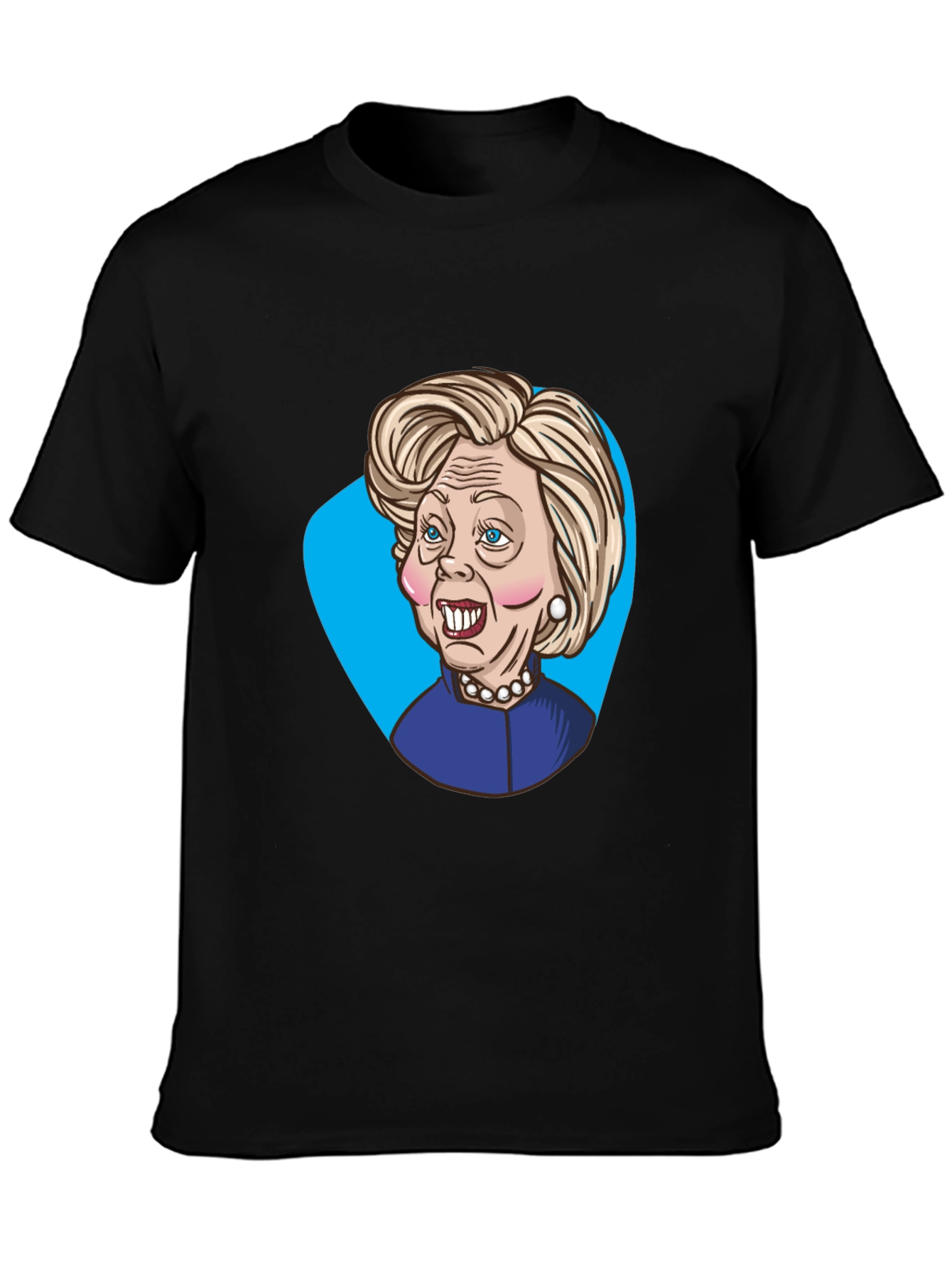 Cartoon Portrait T-Shirt