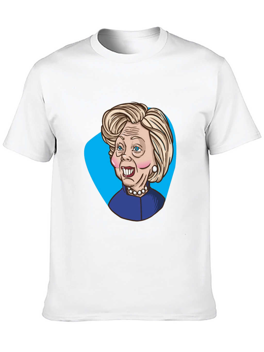 Cartoon Portrait T-Shirt