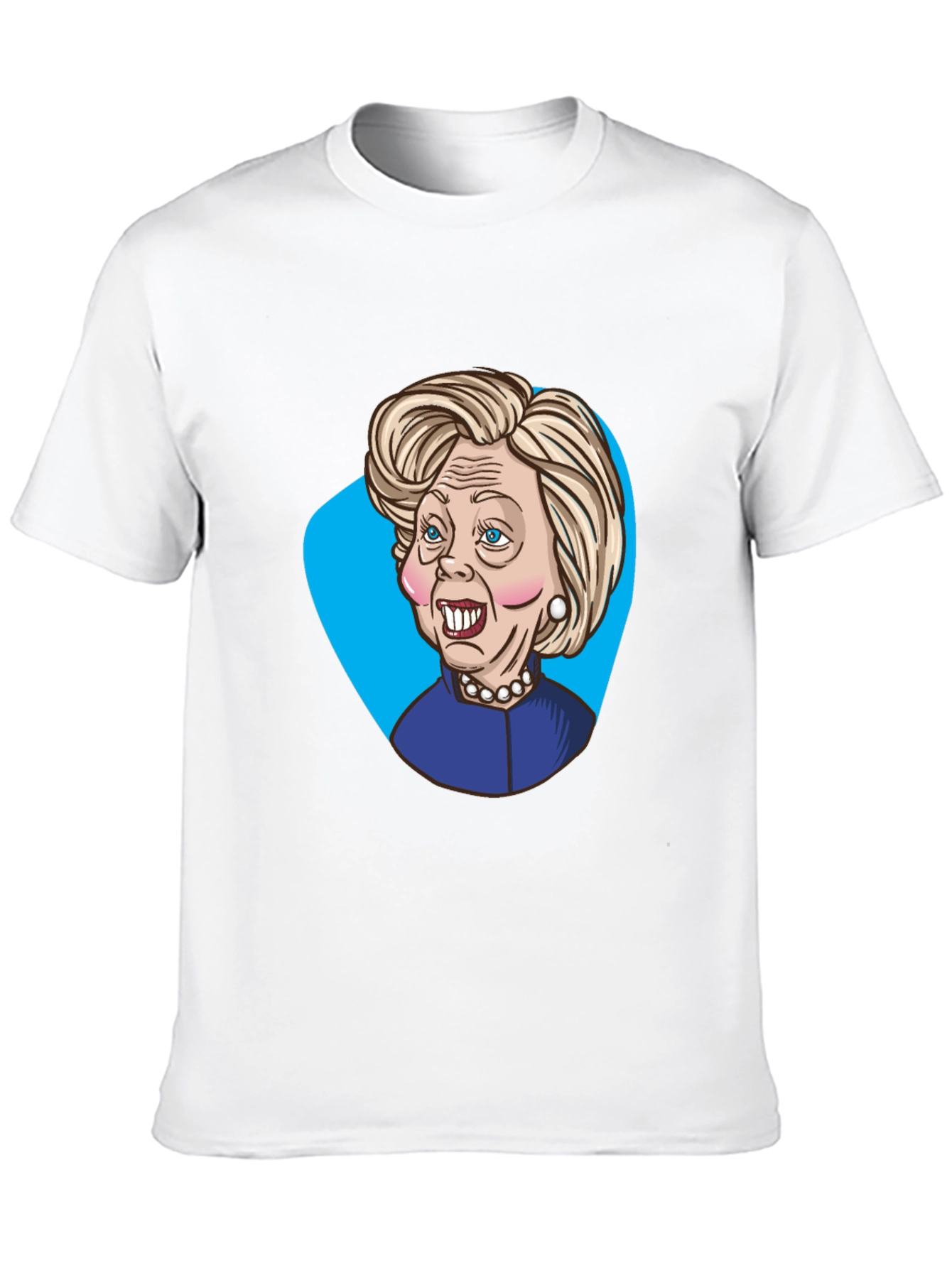 Cartoon Portrait T-Shirt