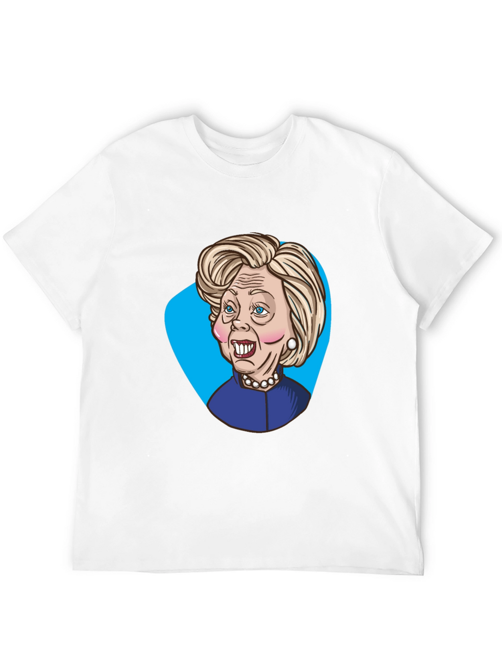 Cartoon Portrait T-Shirt