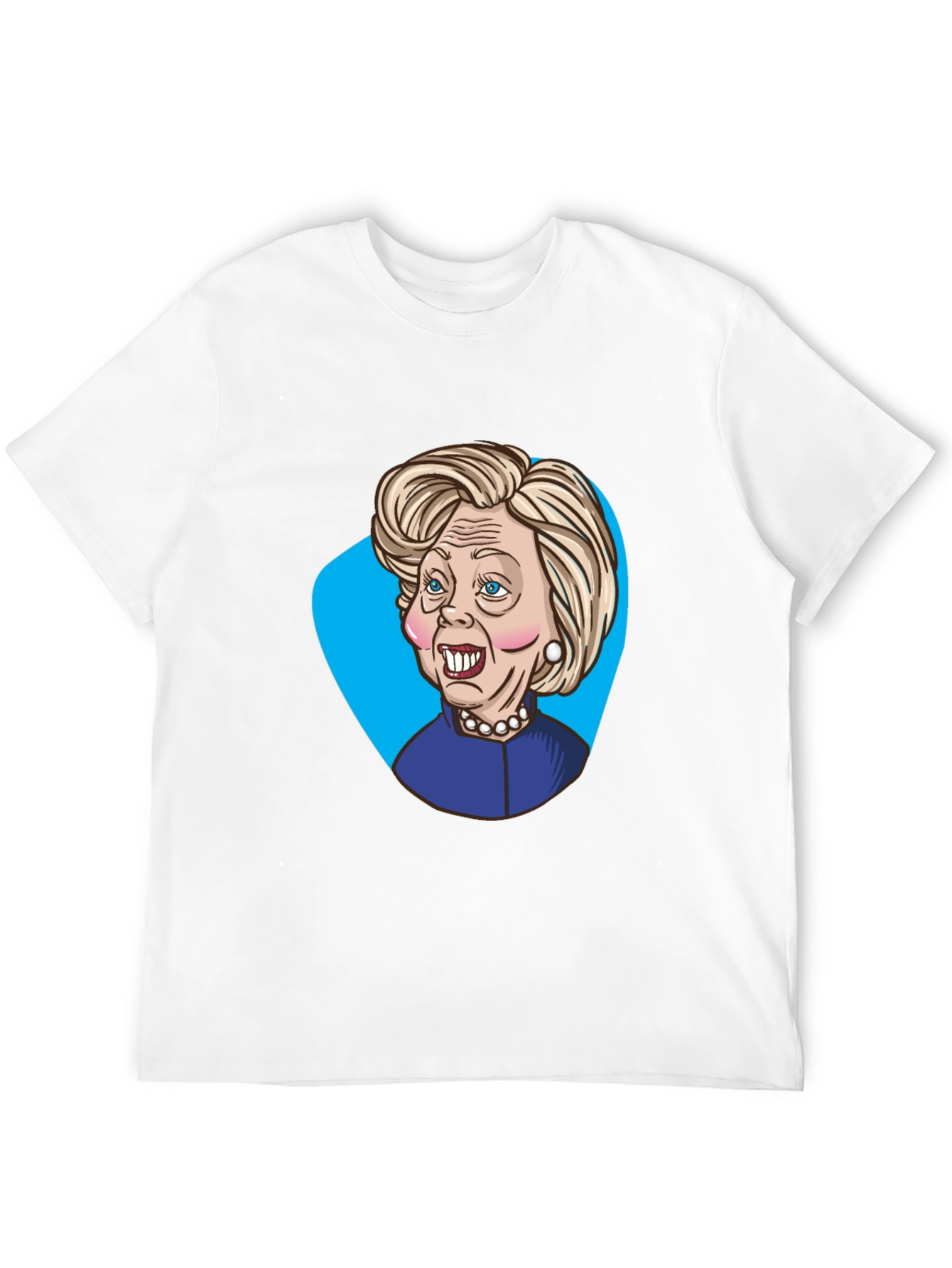 Cartoon Portrait T-Shirt