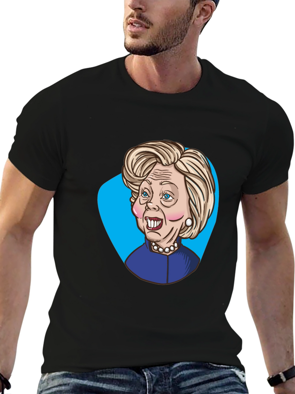 Cartoon Portrait T-Shirt