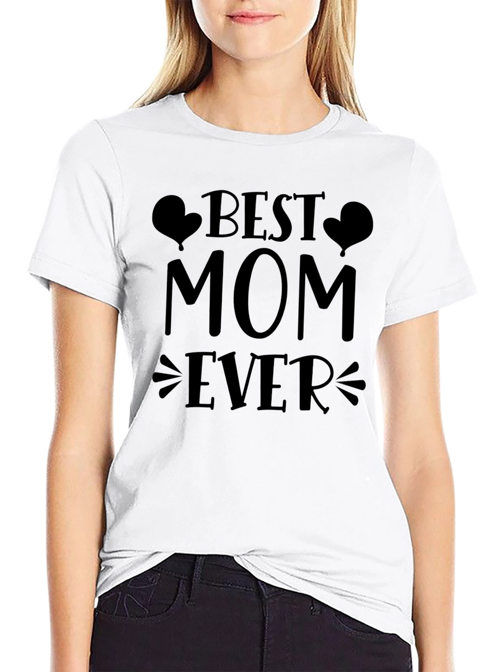Best Mom Ever T-Shirt - Soft Cotton Tee