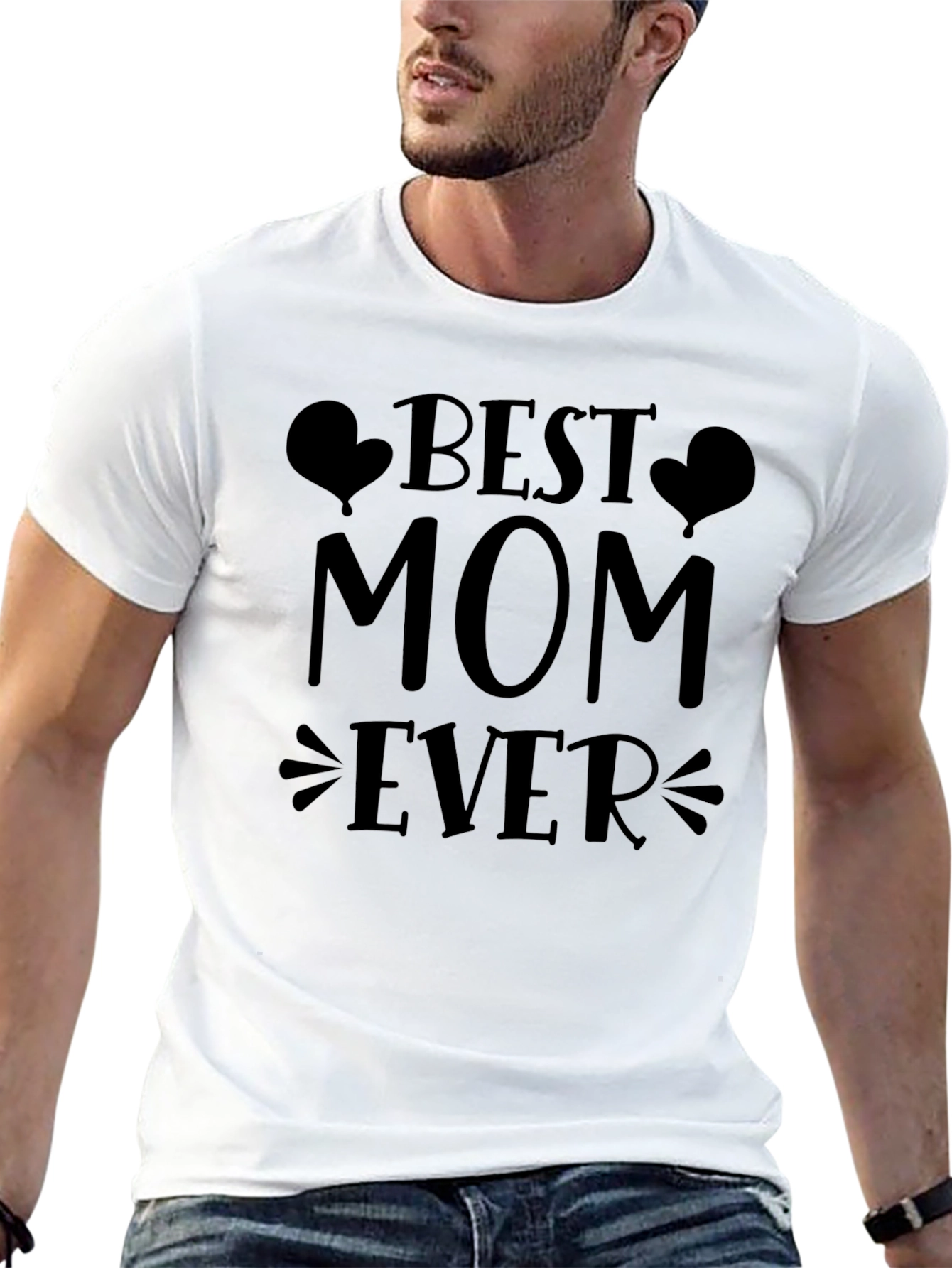 Best Mom Ever T-Shirt - Soft Cotton Tee