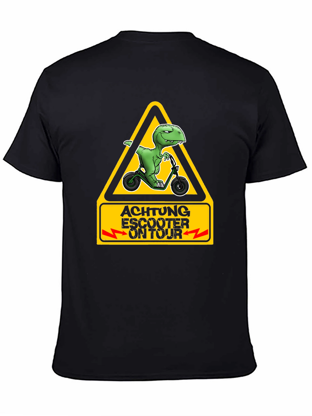 Achtung EScooter On Tour T-Shirt