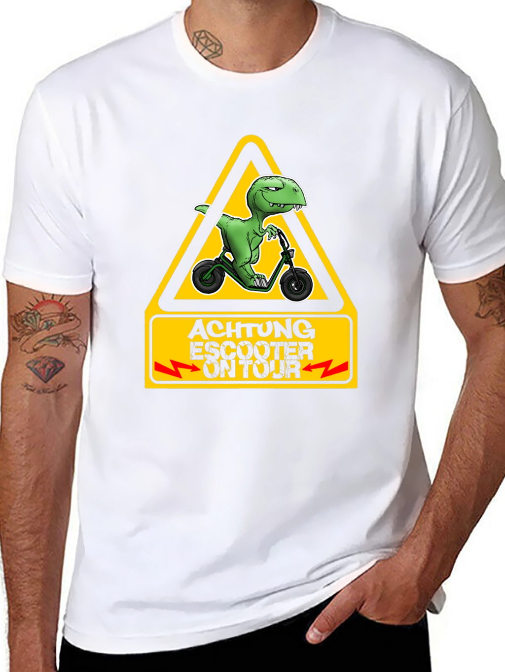 Achtung EScooter On Tour T-Shirt