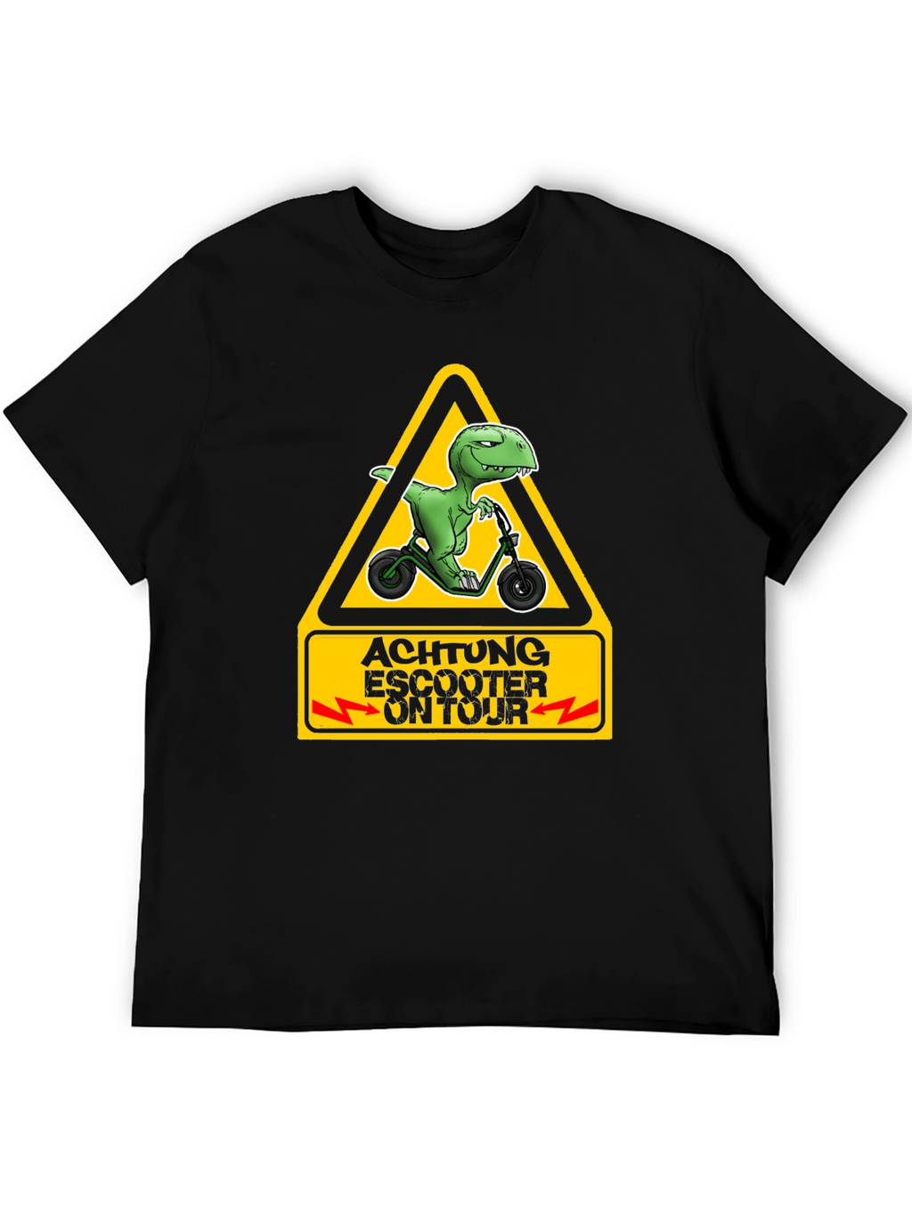 Achtung EScooter On Tour T-Shirt