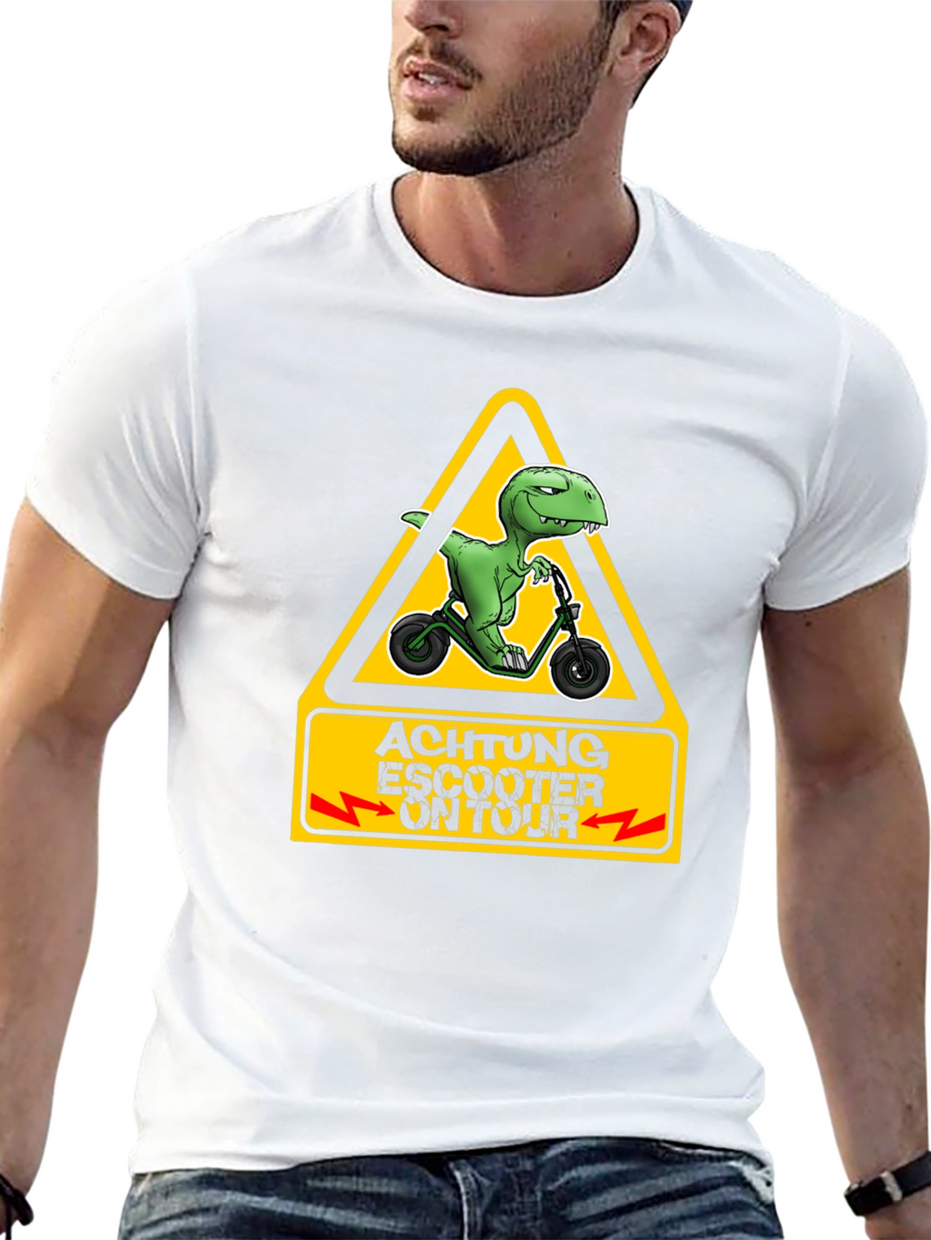 Achtung EScooter On Tour T-Shirt
