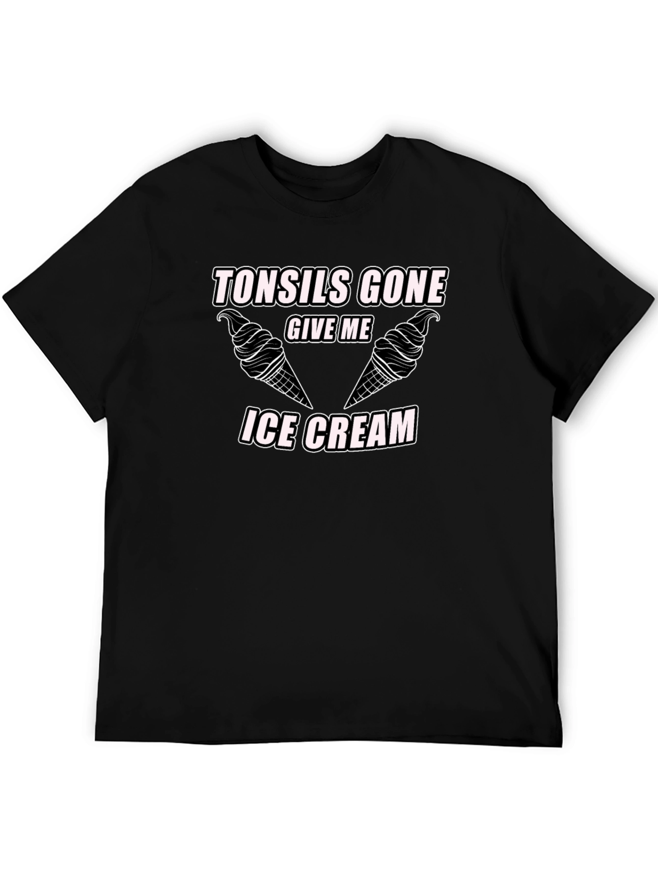 Tonsils Gone Ice Cream T-Shirt