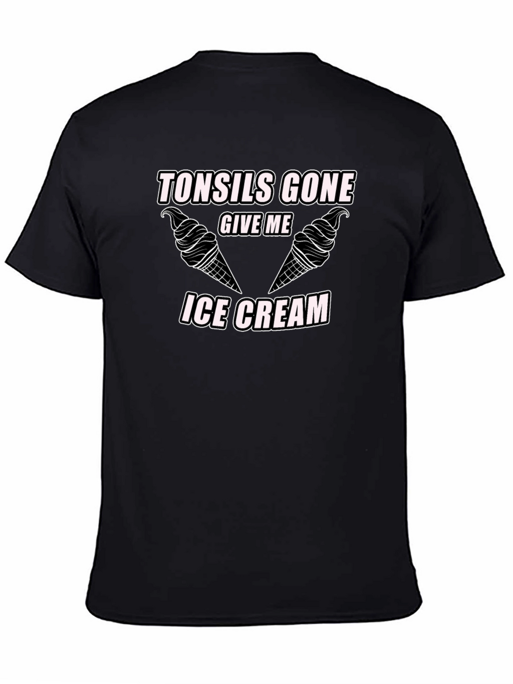 Tonsils Gone Ice Cream T-Shirt