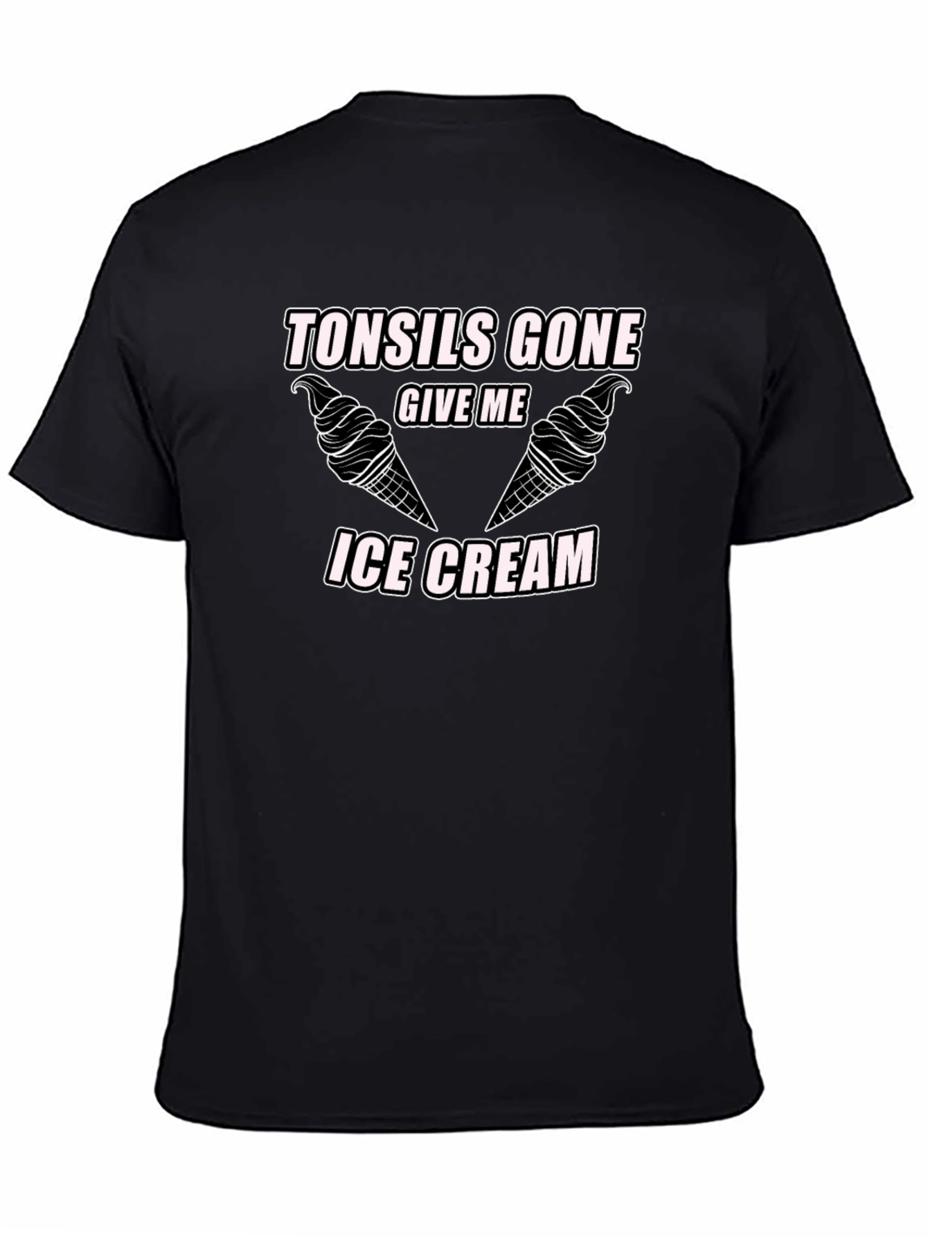 Tonsils Gone Ice Cream T-Shirt