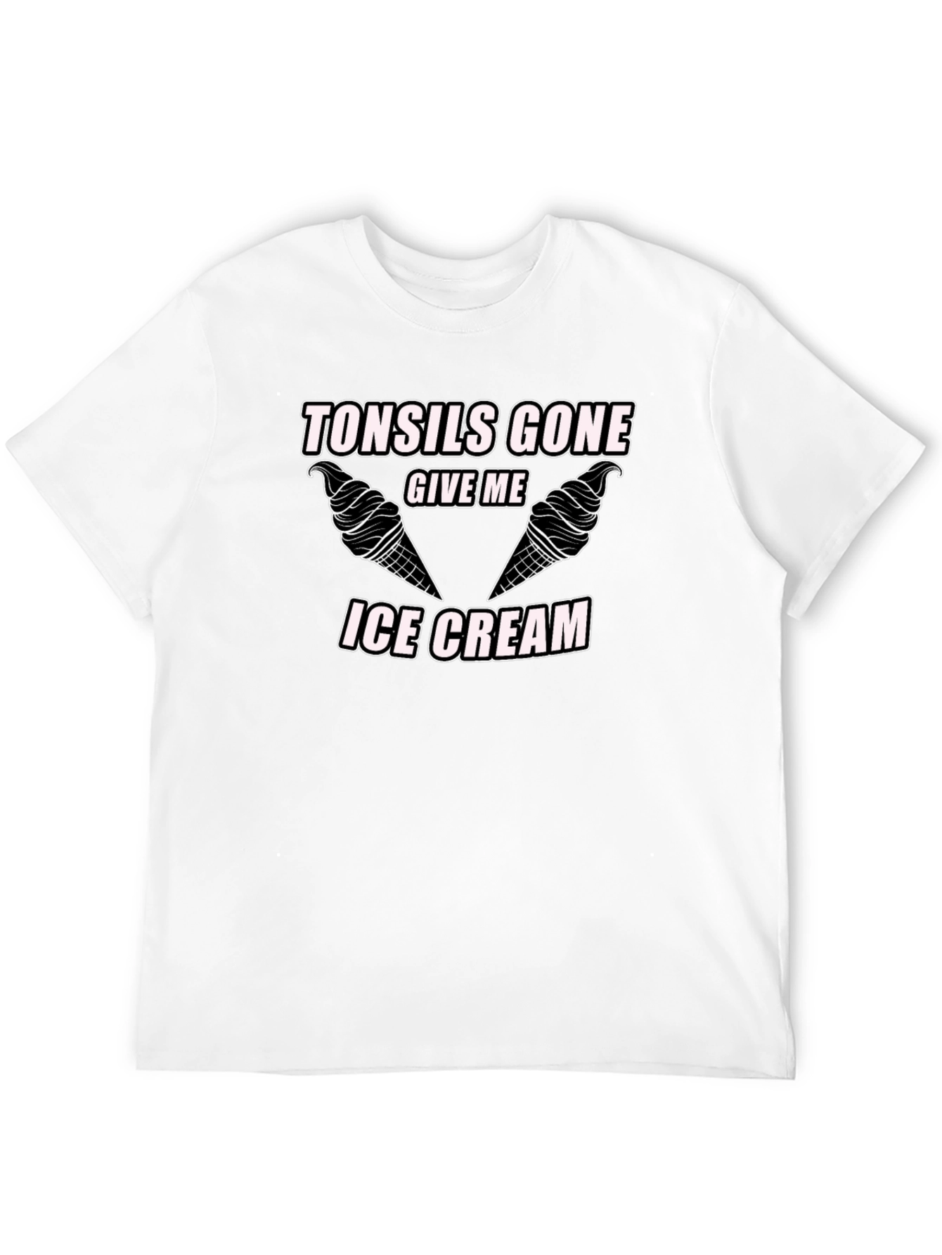 Tonsils Gone Ice Cream T-Shirt