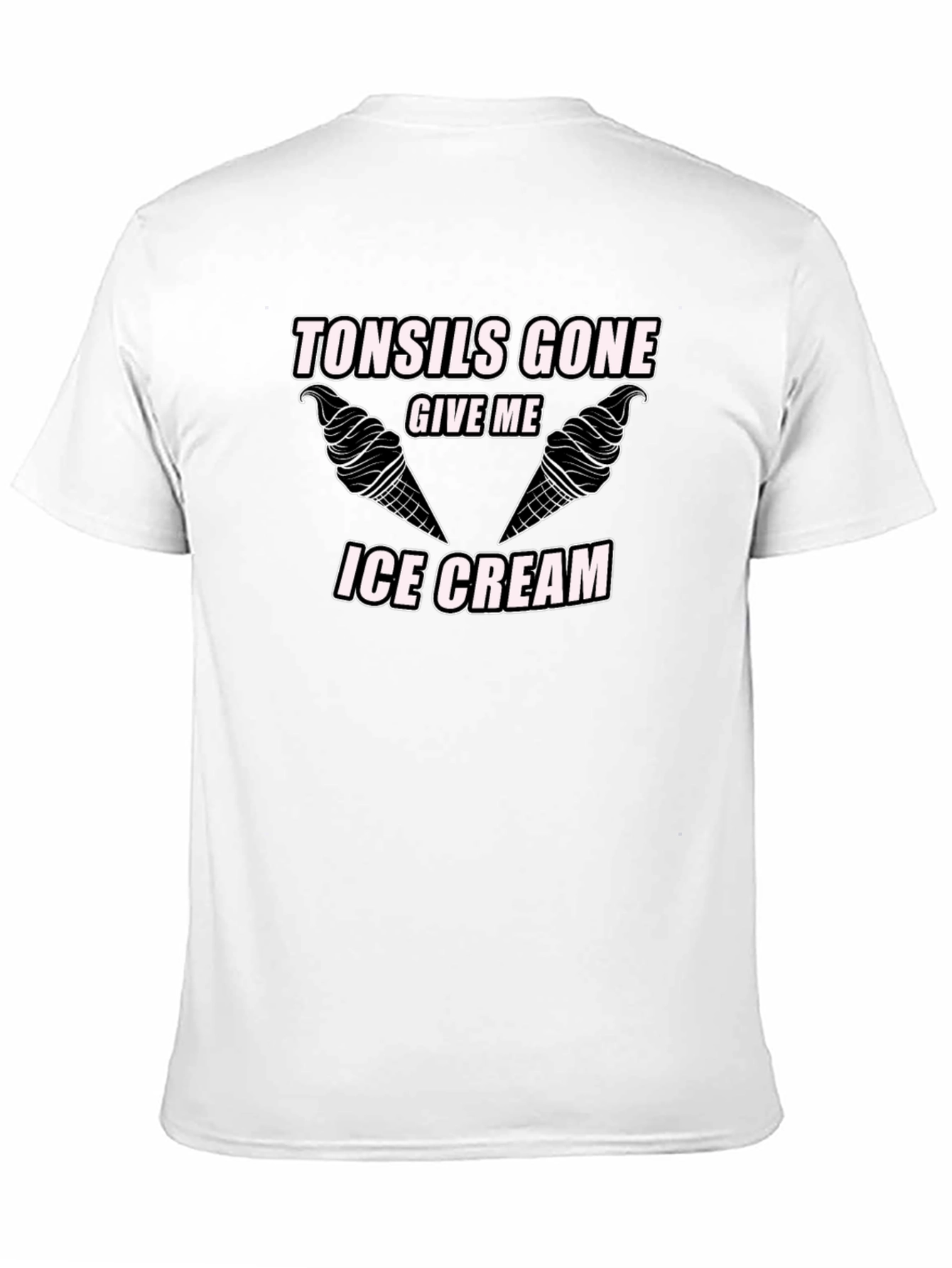 Tonsils Gone Ice Cream T-Shirt