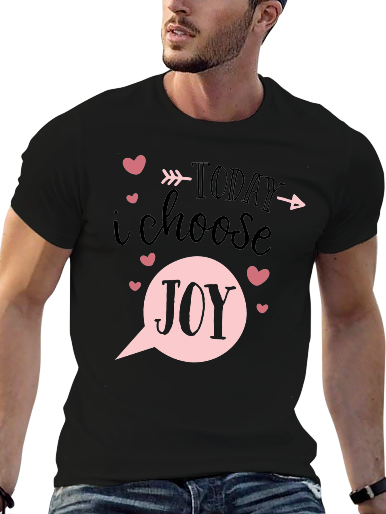 Choose Joy T-Shirt - Inspirational Graphic Tee