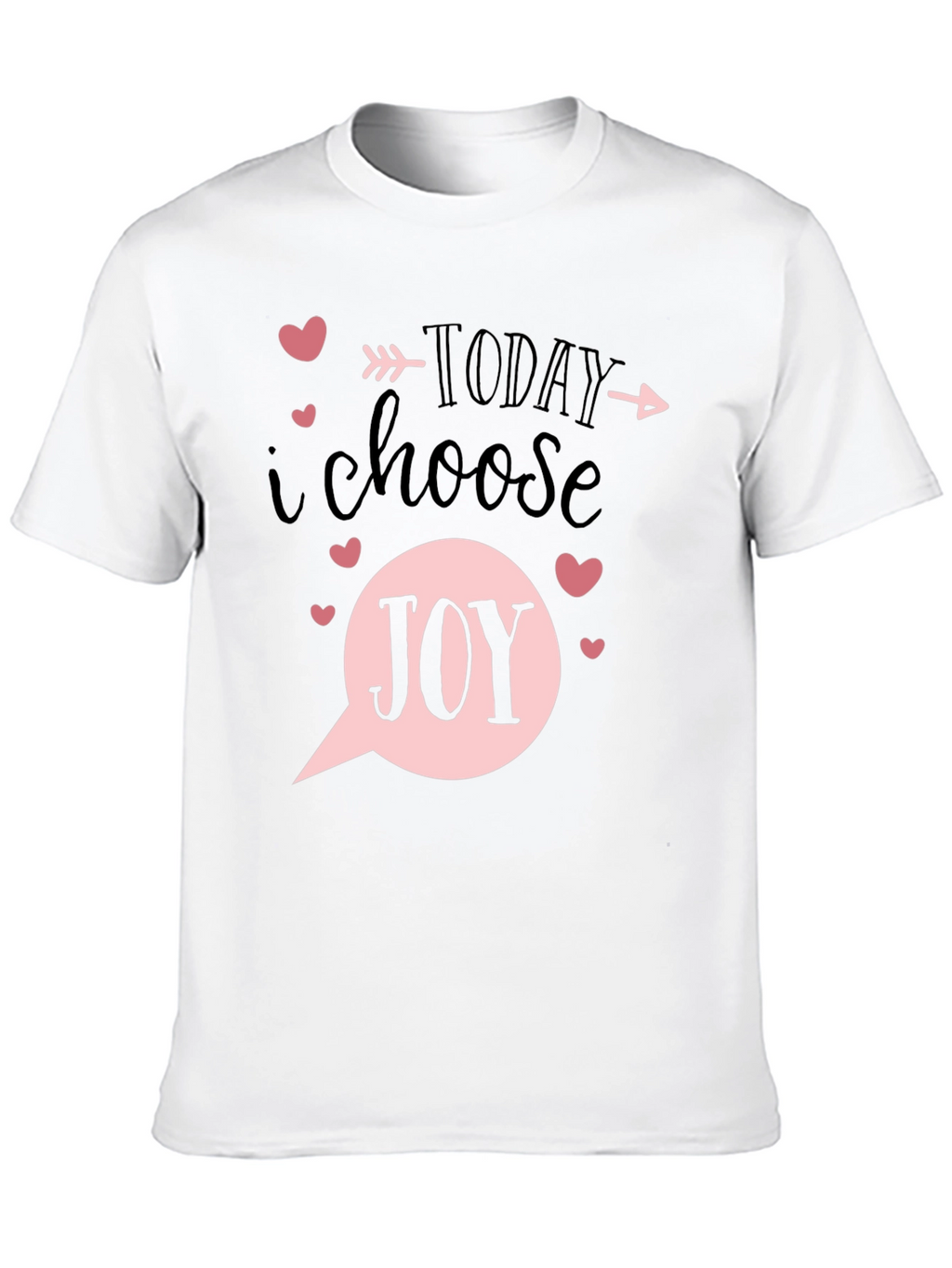 Choose Joy T-Shirt - Inspirational Graphic Tee