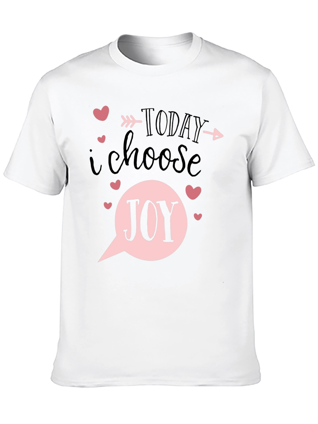 Choose Joy T-Shirt - Inspirational Graphic Tee