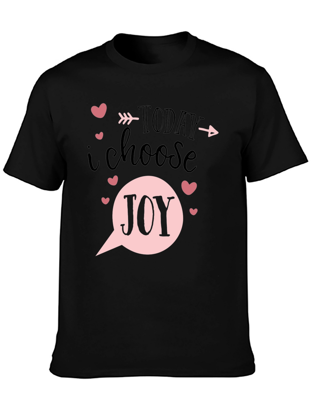 Choose Joy T-Shirt - Inspirational Graphic Tee
