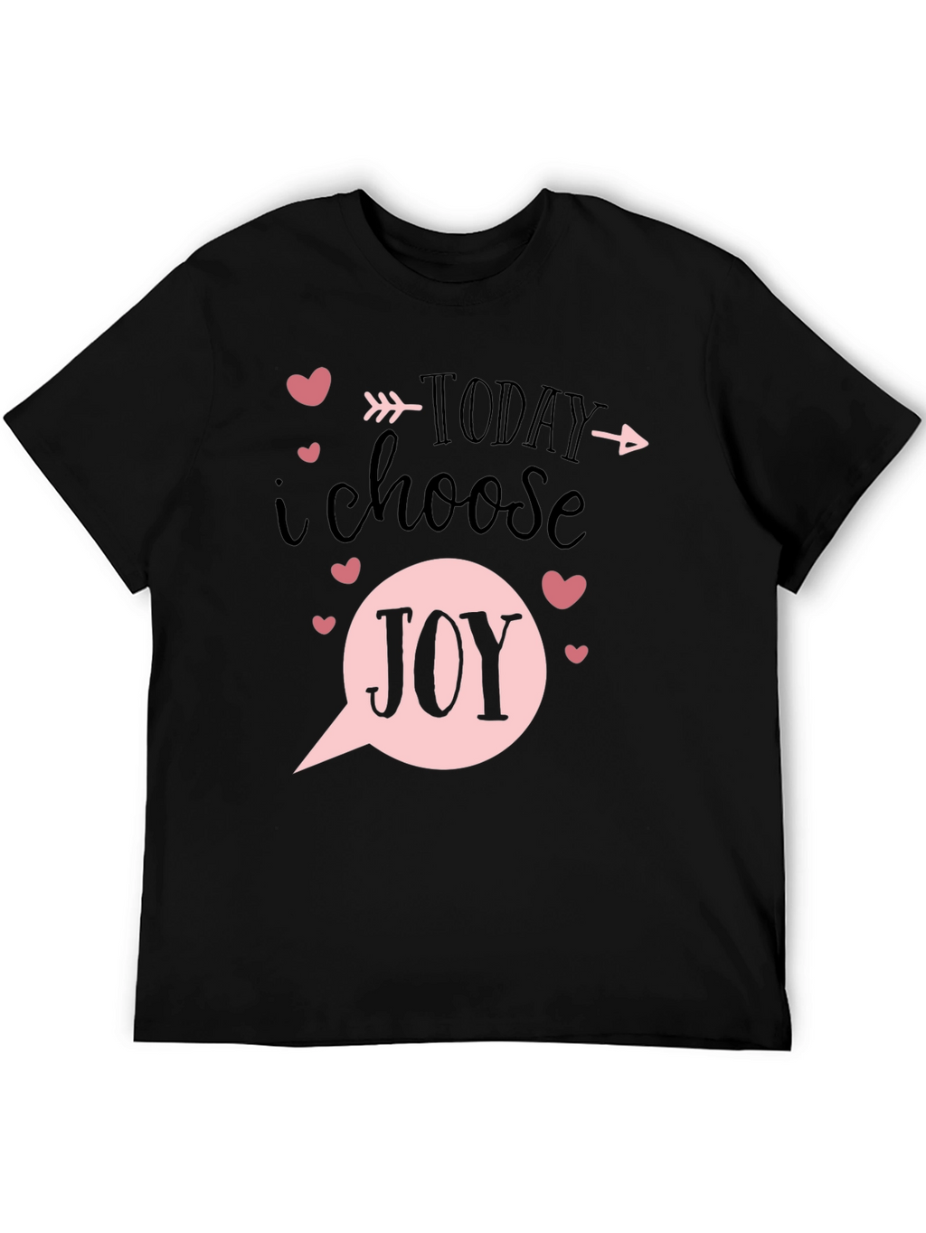 Choose Joy T-Shirt - Inspirational Graphic Tee