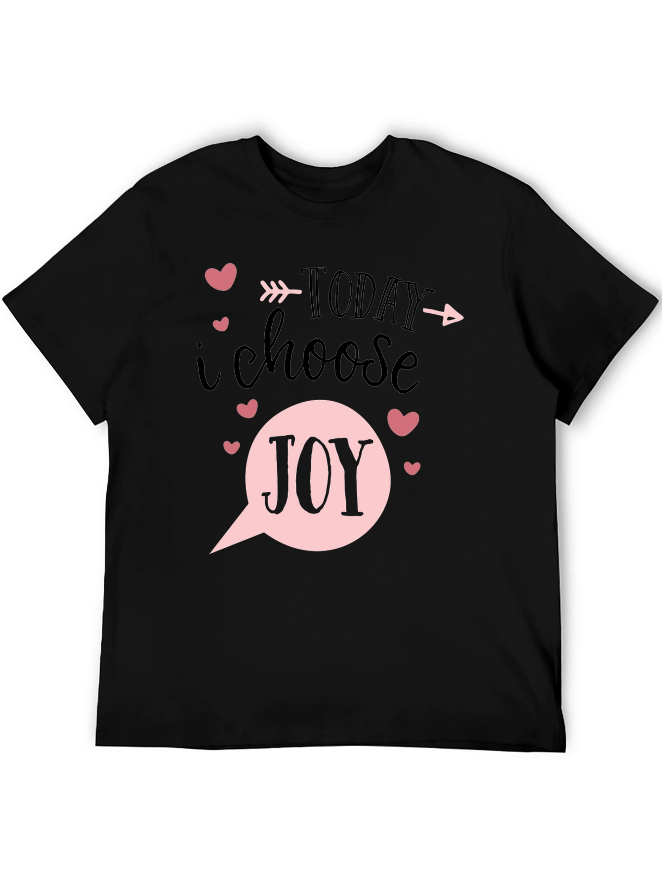 Choose Joy T-Shirt - Inspirational Graphic Tee