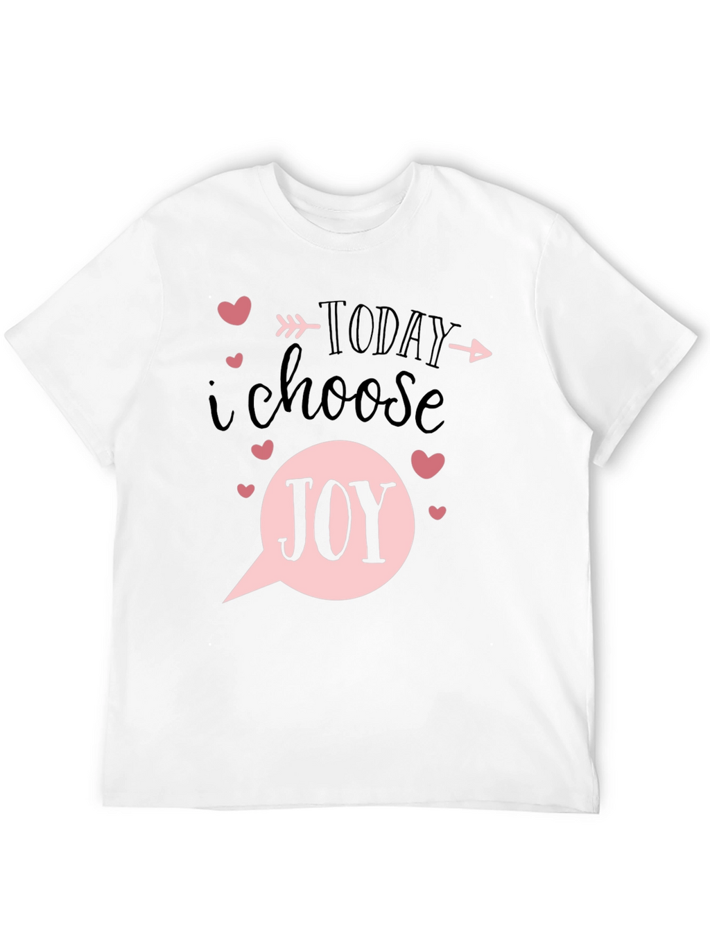 Choose Joy T-Shirt - Inspirational Graphic Tee