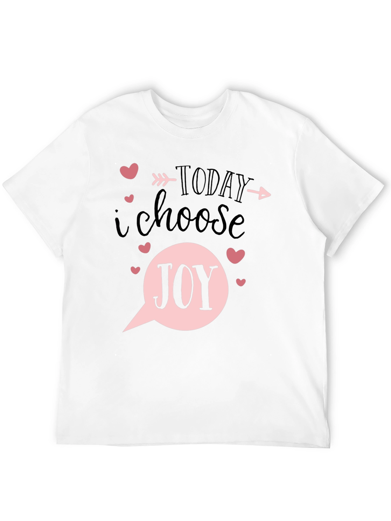Choose Joy T-Shirt - Inspirational Graphic Tee