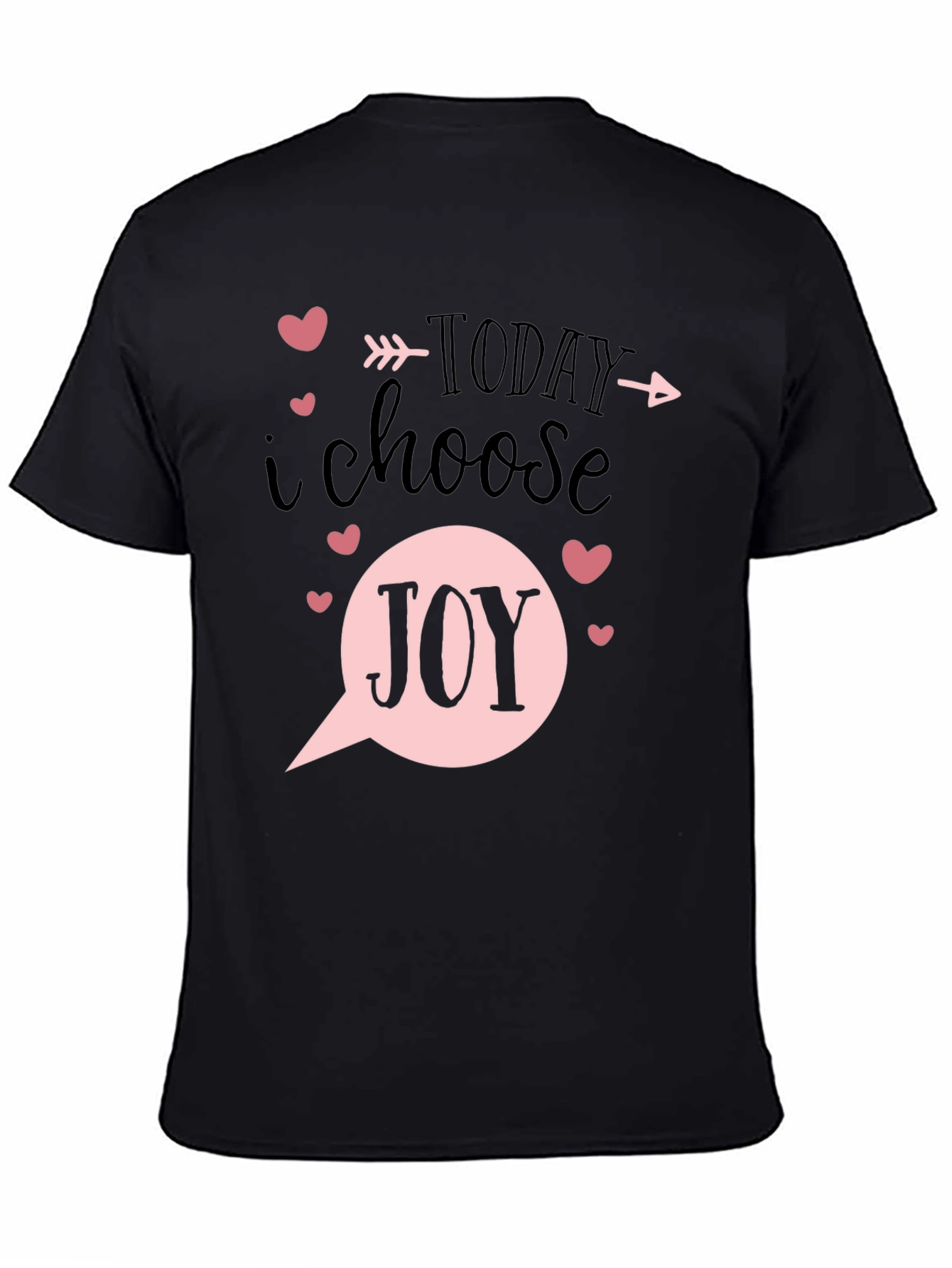 Choose Joy T-Shirt - Inspirational Graphic Tee