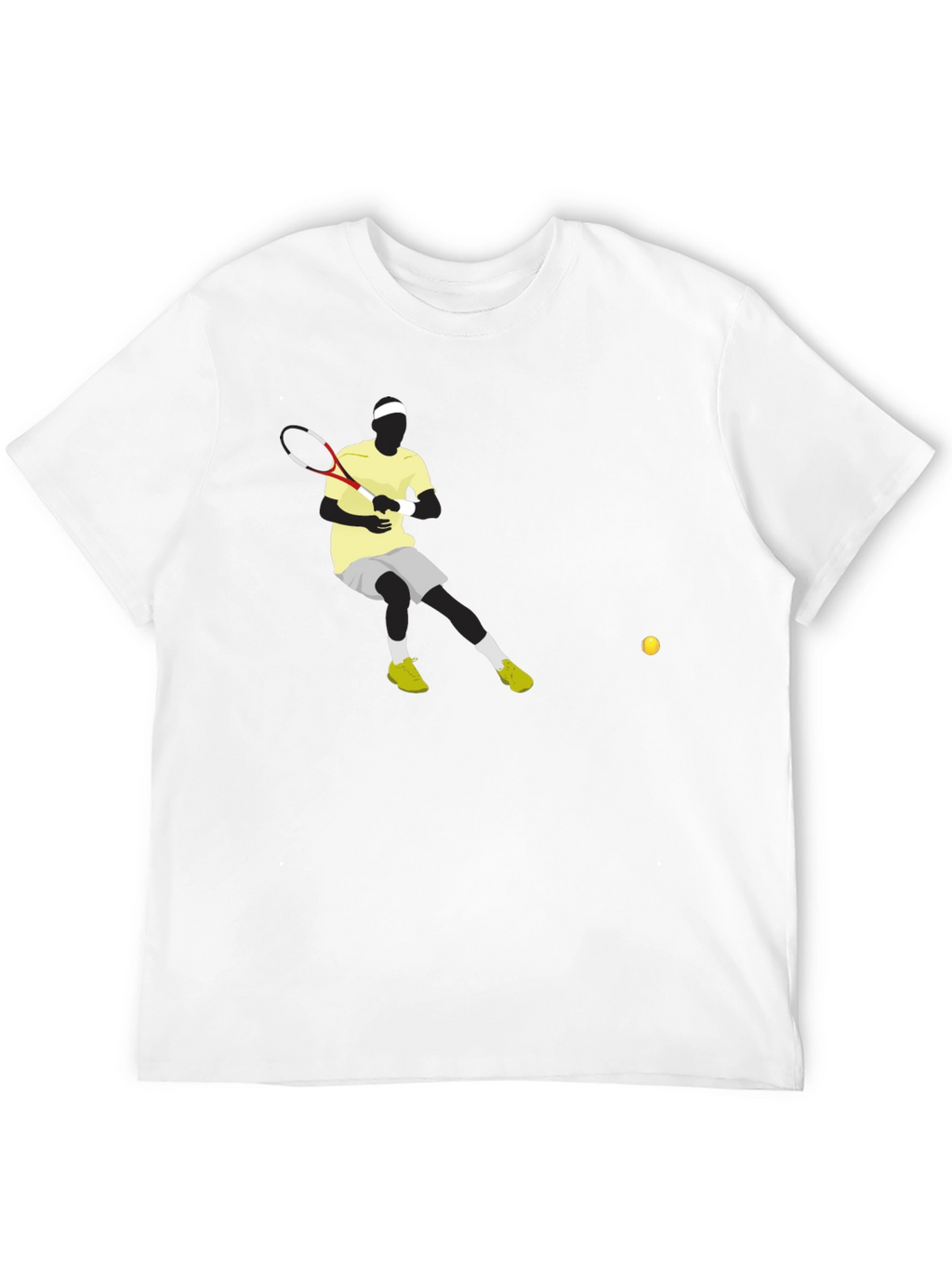 Tennis Player Graphic Tee