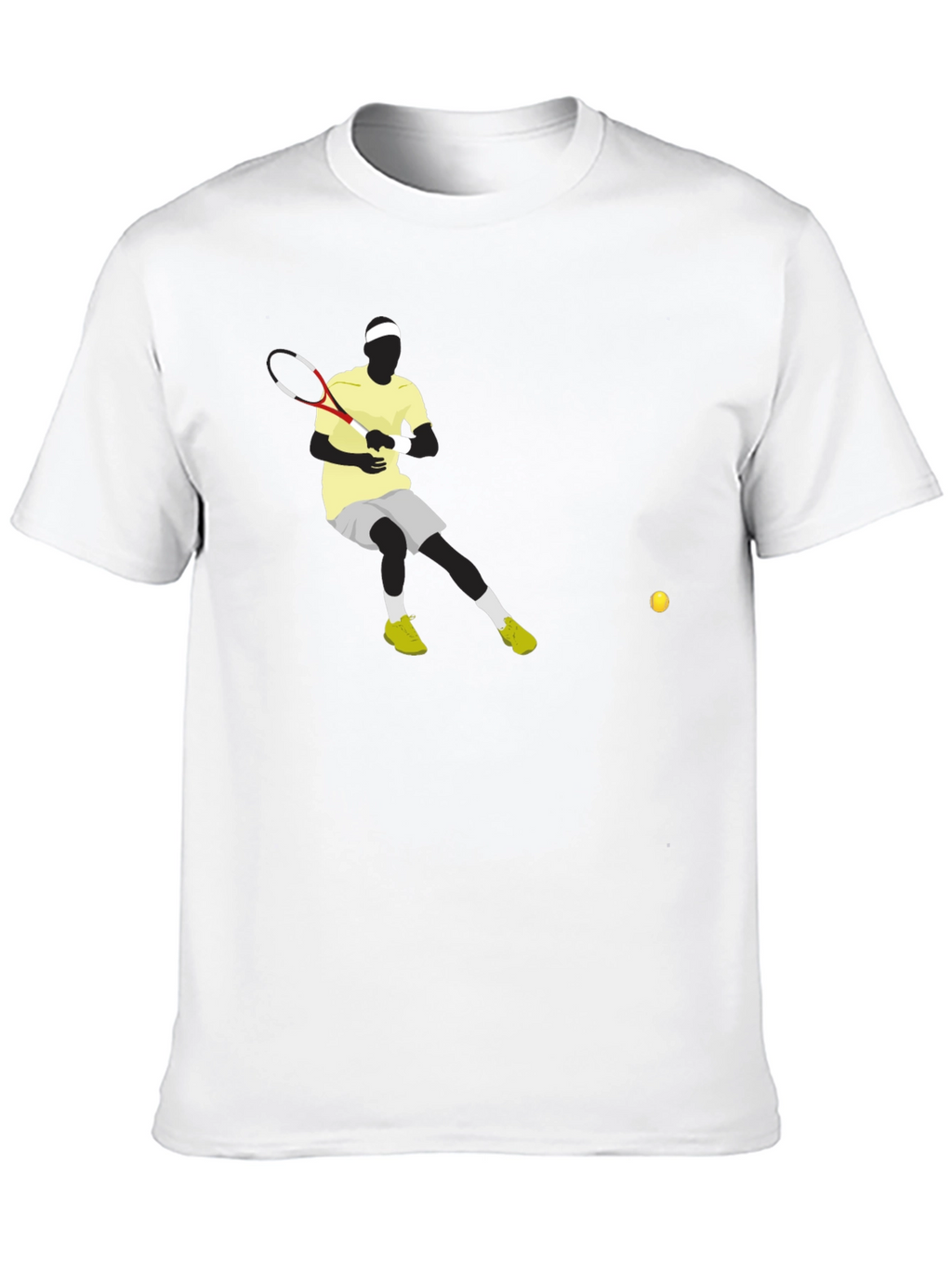 Tennis Player Graphic Tee