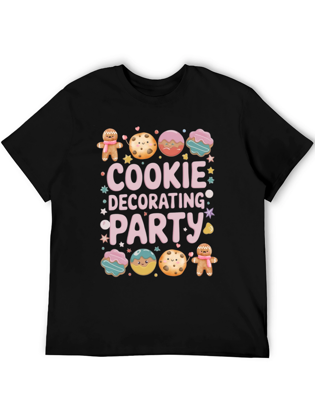 Cookie Decorating Party T-Shirt