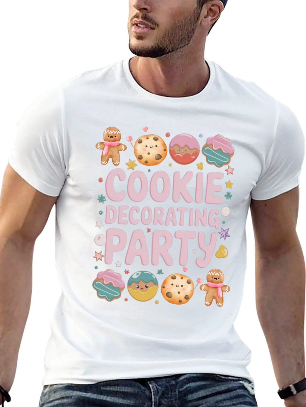 Cookie Decorating Party T-Shirt