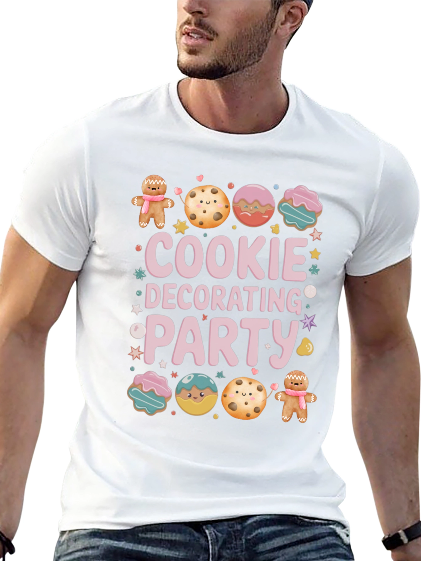 Cookie Decorating Party T-Shirt