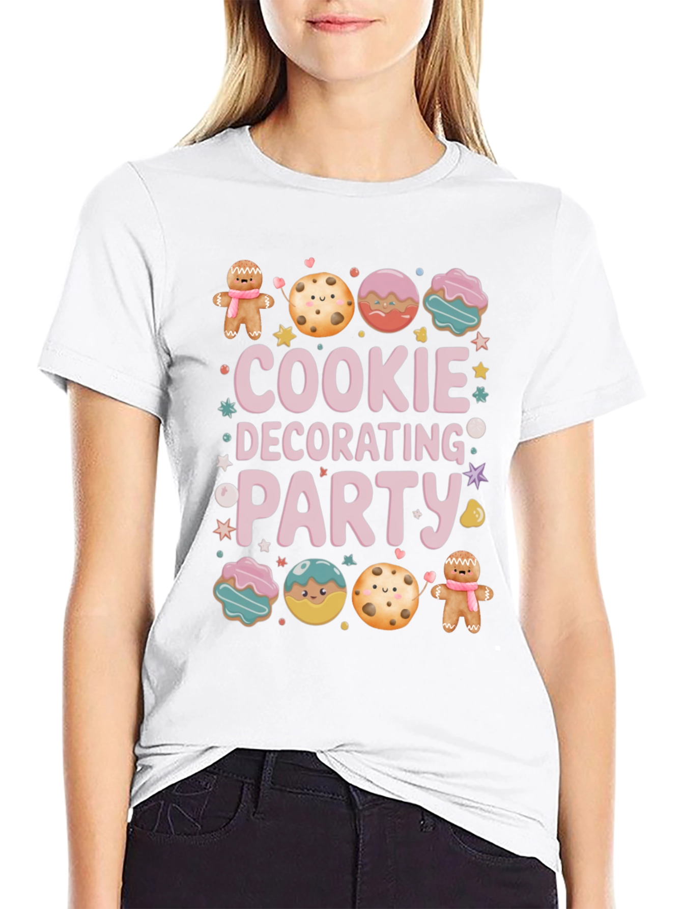 Cookie Decorating Party T-Shirt