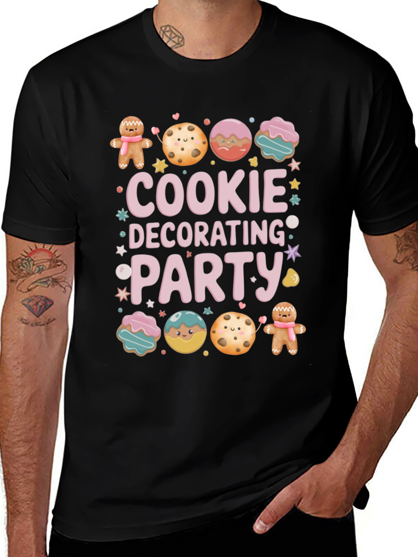Cookie Decorating Party T-Shirt